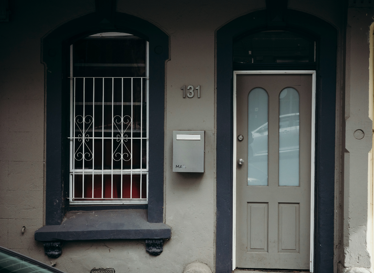 Photo of a facade of a home in Sydney. Image by J Bobadilla